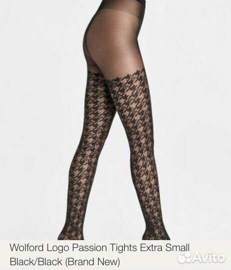 Стильные Новые Колготки Wolford 20 Den M