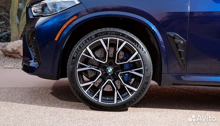 Новые диски на BMW X5 X7 809M R22