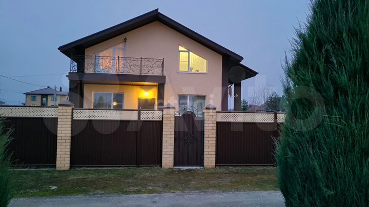 Дом 101,8 м² на участке 6 сот.