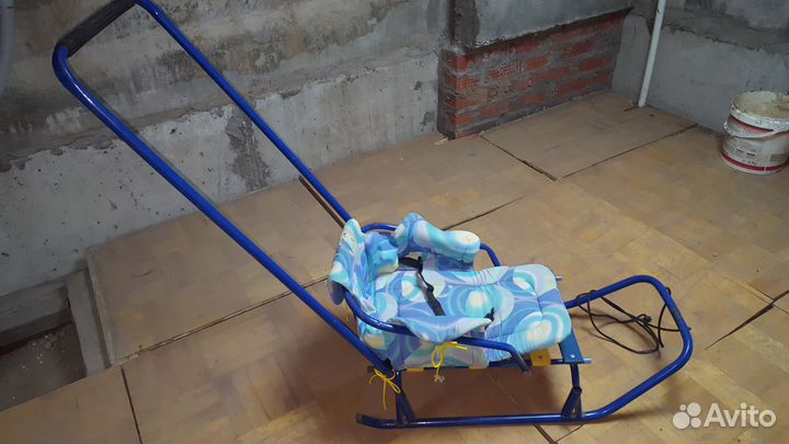 Продам санки детские б/у