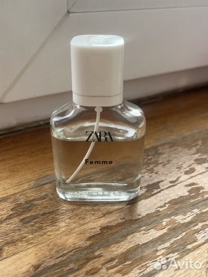 Zara femme 30 мл оригинал