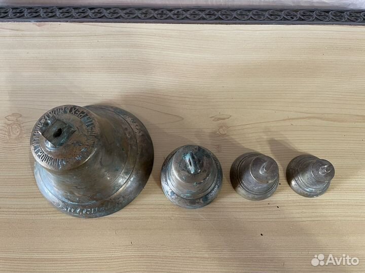 Колокольчики старинные