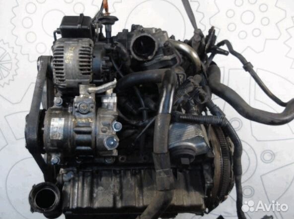 Двигатель Volkswagen Passat 6 2,0BKP