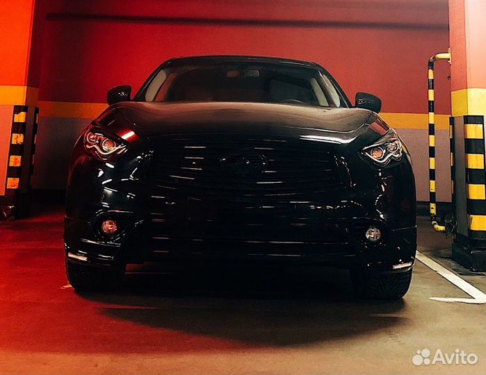 Обвес Luv Line Mz Speed Infiniti FX / QX