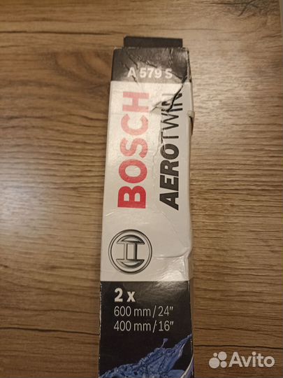 Щетки стеклоочистителя bosch