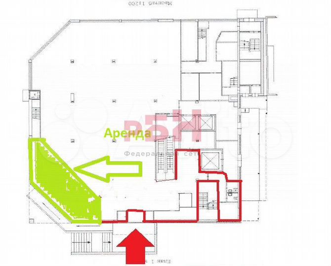 Аренда торговой площади Химмаш