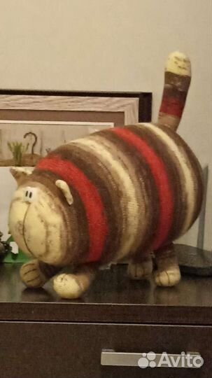 Кот Бегемот Игрушка ручной работы