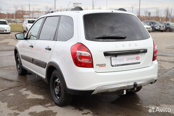 LADA Granta 1.6 МТ, 2019, 86 825 км