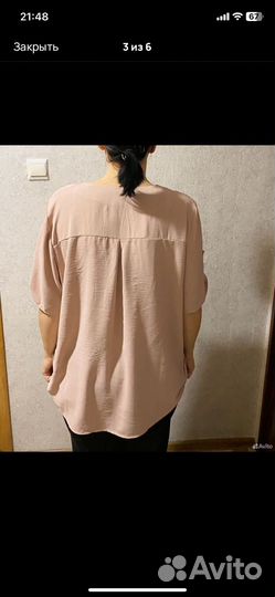 Блузка женская 56р