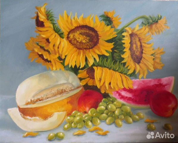 Картина маслом на холсте