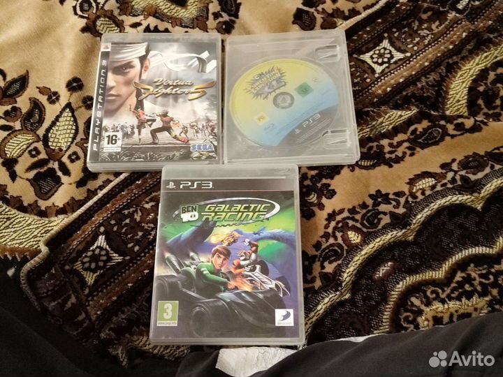 Игры для приставок ps3