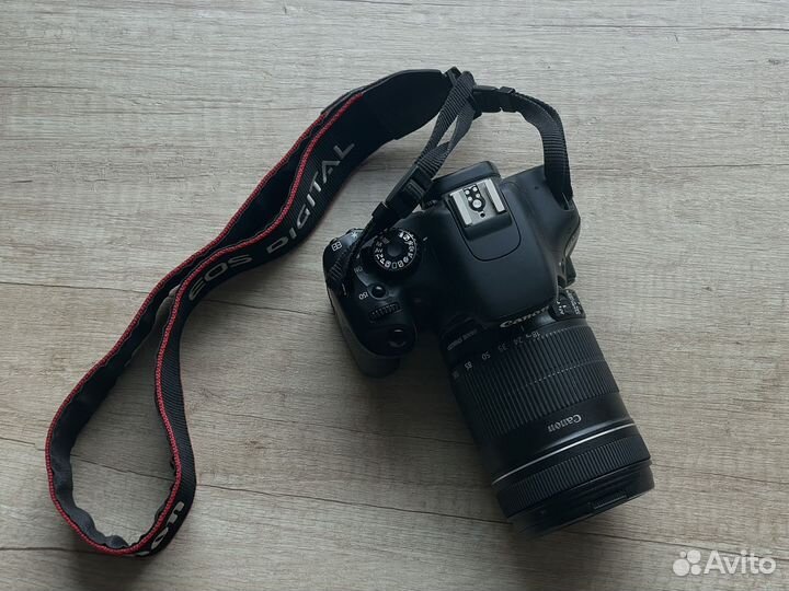 Зеркальный фотоаппарат Canon 550d 18-135mm