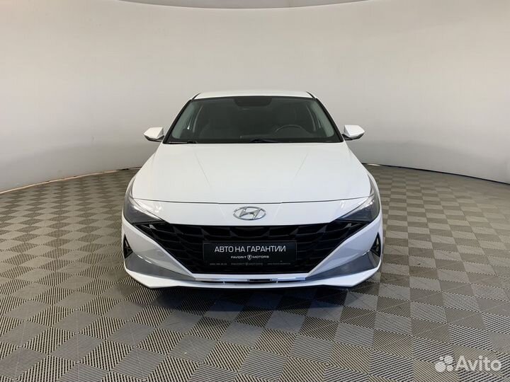 Hyundai Elantra 1.6 AT, 2021, 45 205 км