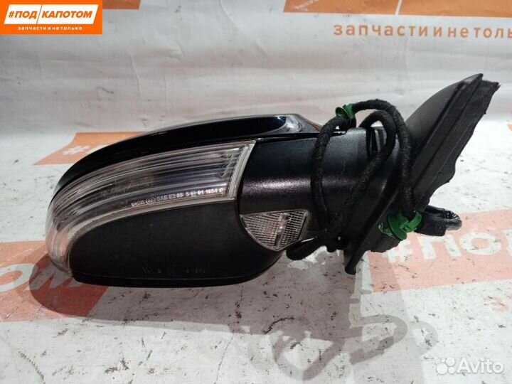 Зеркало наружное правое Volkswagen Passat B6 2008