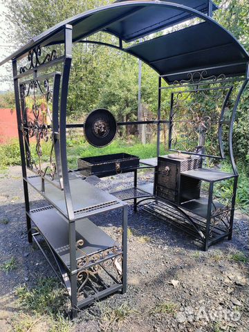 Мангалы, печи, навесы, садовая мебель