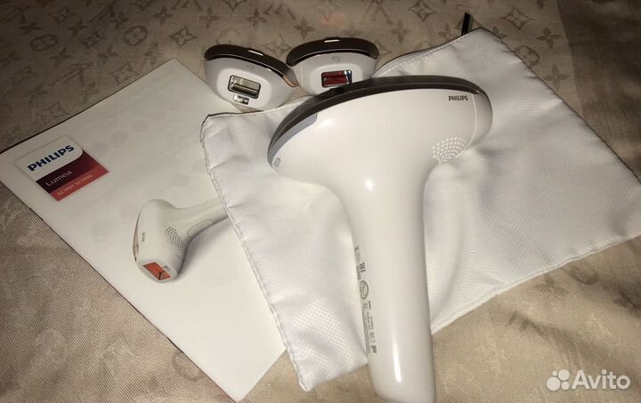 Фотоэпилятор philips lumea