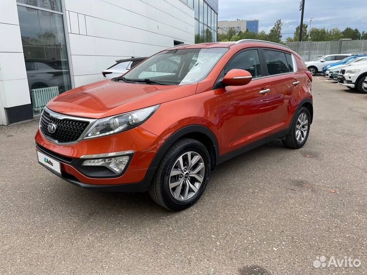 Kia Sportage 2.0 AT, 2015, 163 624 км