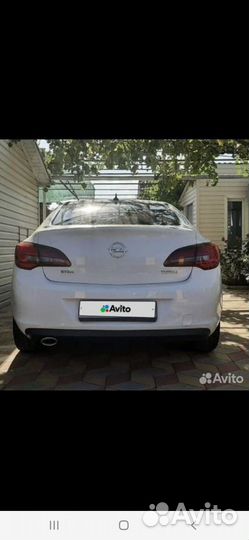 Opel Astra 1.4 AT, 2014, 255 000 км