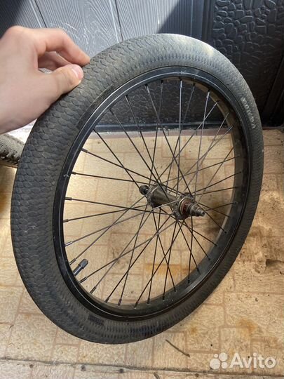 Колесо на bmx