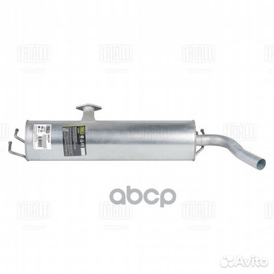 Глушитель chery tiggo 05- EMM2703 Trialli