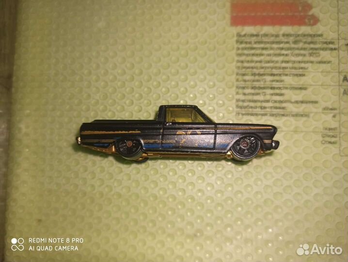 Машинка Hotweels