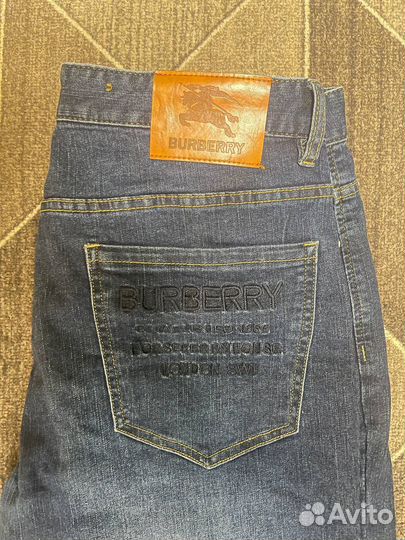 Burberry джинсы