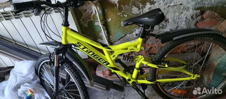 Велосипед подростковый stinger highlanйder 24