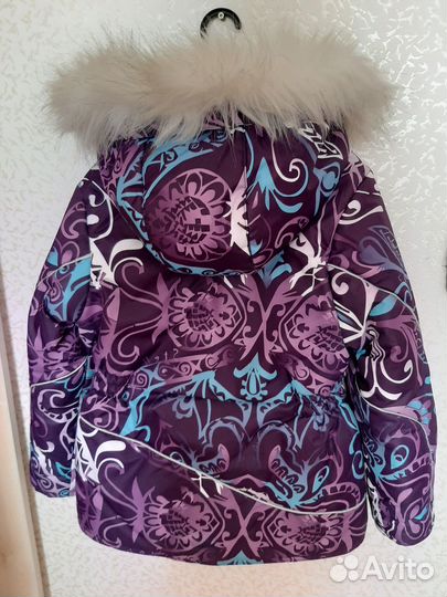 Горнолыжный костюм детский для девочки