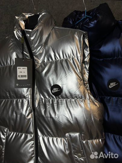 Жилетки Nike DRY глянцевые