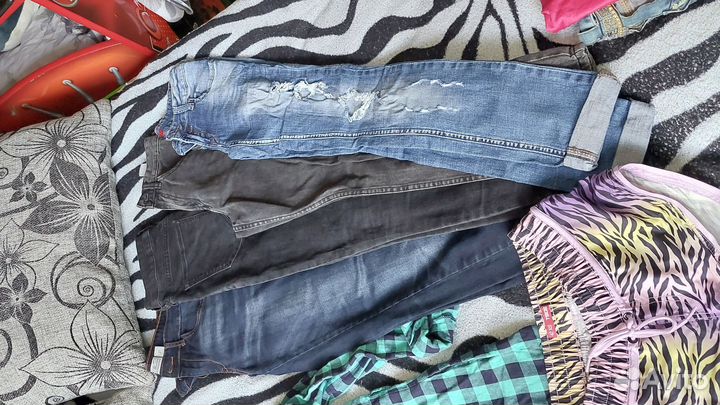 Вещи на девушку 42р пакетом