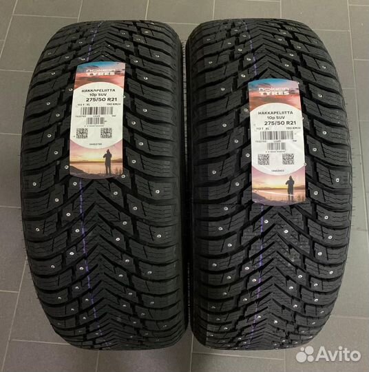 Nokian Tyres Hakkapeliitta 10p SUV 275/50 R21 113T