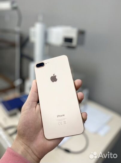 Замена заднего стекла ремонт iPhone телефонов