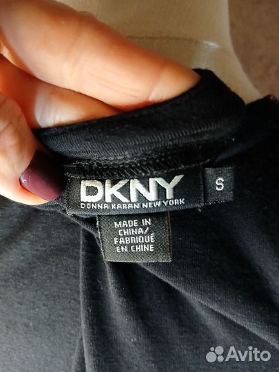 Винтажный топ donna karan