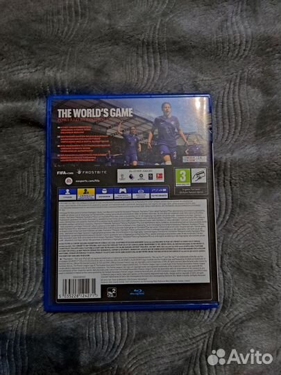 Игры для приставок ps4 NHL 22, NBA 2K23, FIFA 23