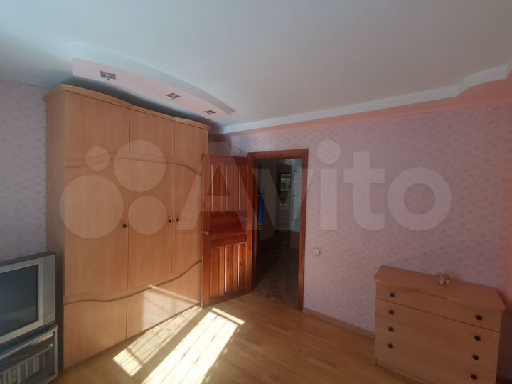 3-к. квартира, 62 м², 1/6 эт.