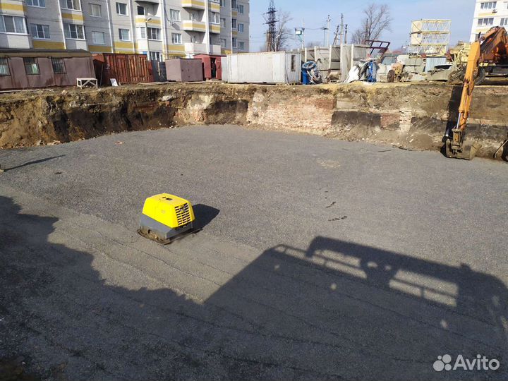 Услуги Виброплиты DPU-130