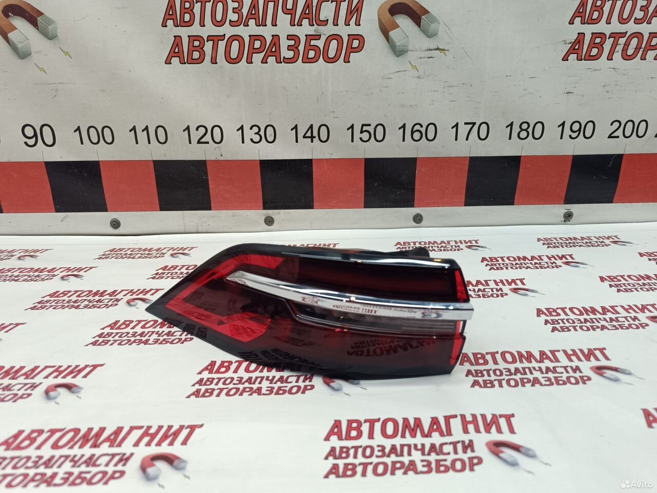 Фонарь задний левый Джелли Монжаро Monjaro