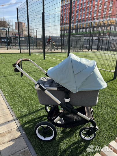Коляска bugaboo fox 2 в 1 с аксессуарами