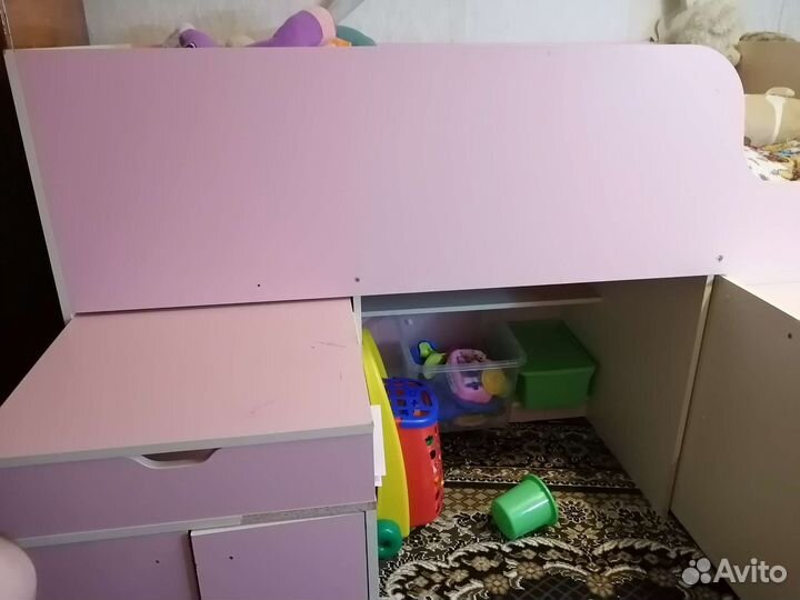 Детская кровать-чердак