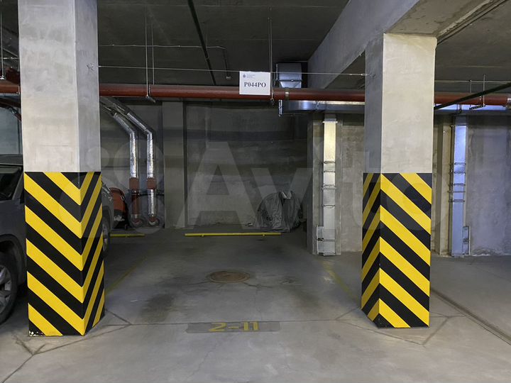 Машиноместо, 13 м²