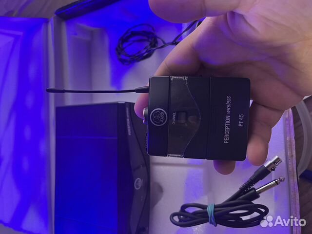 Инструментальная радиосистема AKG WMS 45 instr