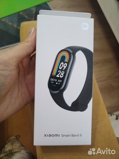 Часы xiaomi SMART band 8