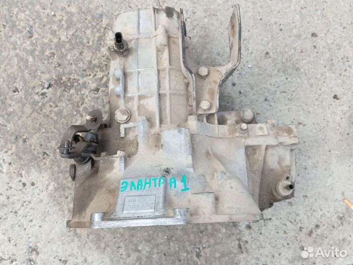 МКПП hyundai elantra 1