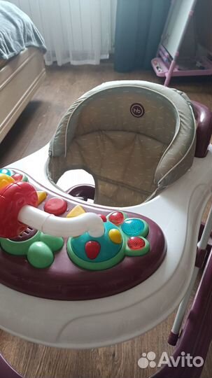 Ходунки детские happy baby