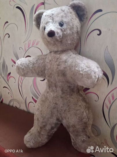 Игрушки СССР мишка