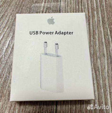 Зарядное устройство на iPhone