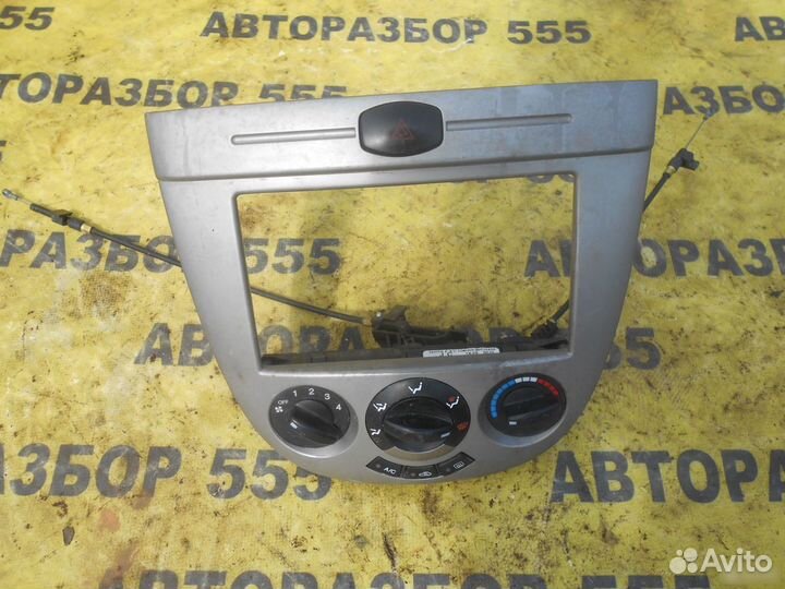 Блок управления отопителем Chevrolet Lacetti 2003