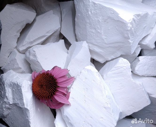 Природный мел для еды оптом