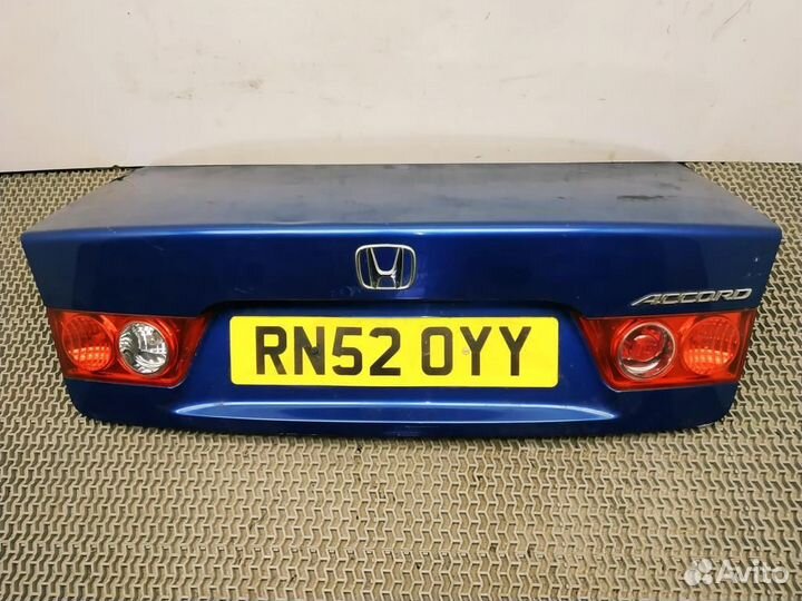Крышка (дверь) багажника Honda Accord 7 2003