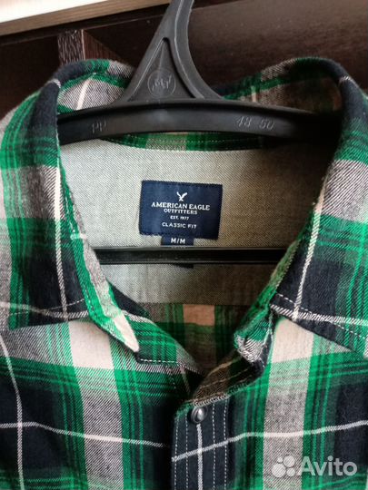 Рубашка American Eagle р. М(48)